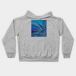 Stained Spiral Kids Hoodie